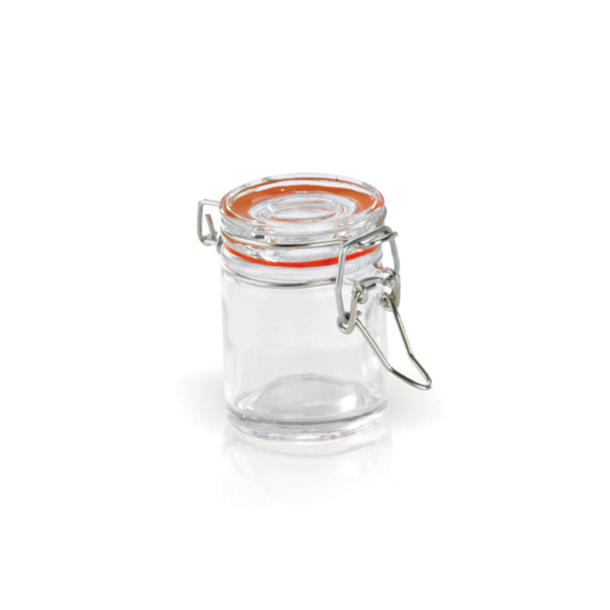 Jars, Fido, 1.5 Ounce, Mini, Clear, Glass, 1.5 Ounce,2 - 12 COUNT