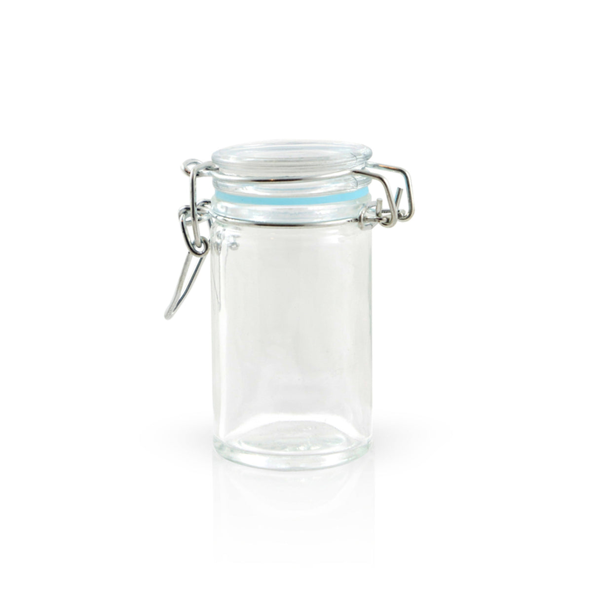 Jars, Fido, 2 Ounce, Mini, Clear, Glass, 2 Ounce,2 - 12 COUNT