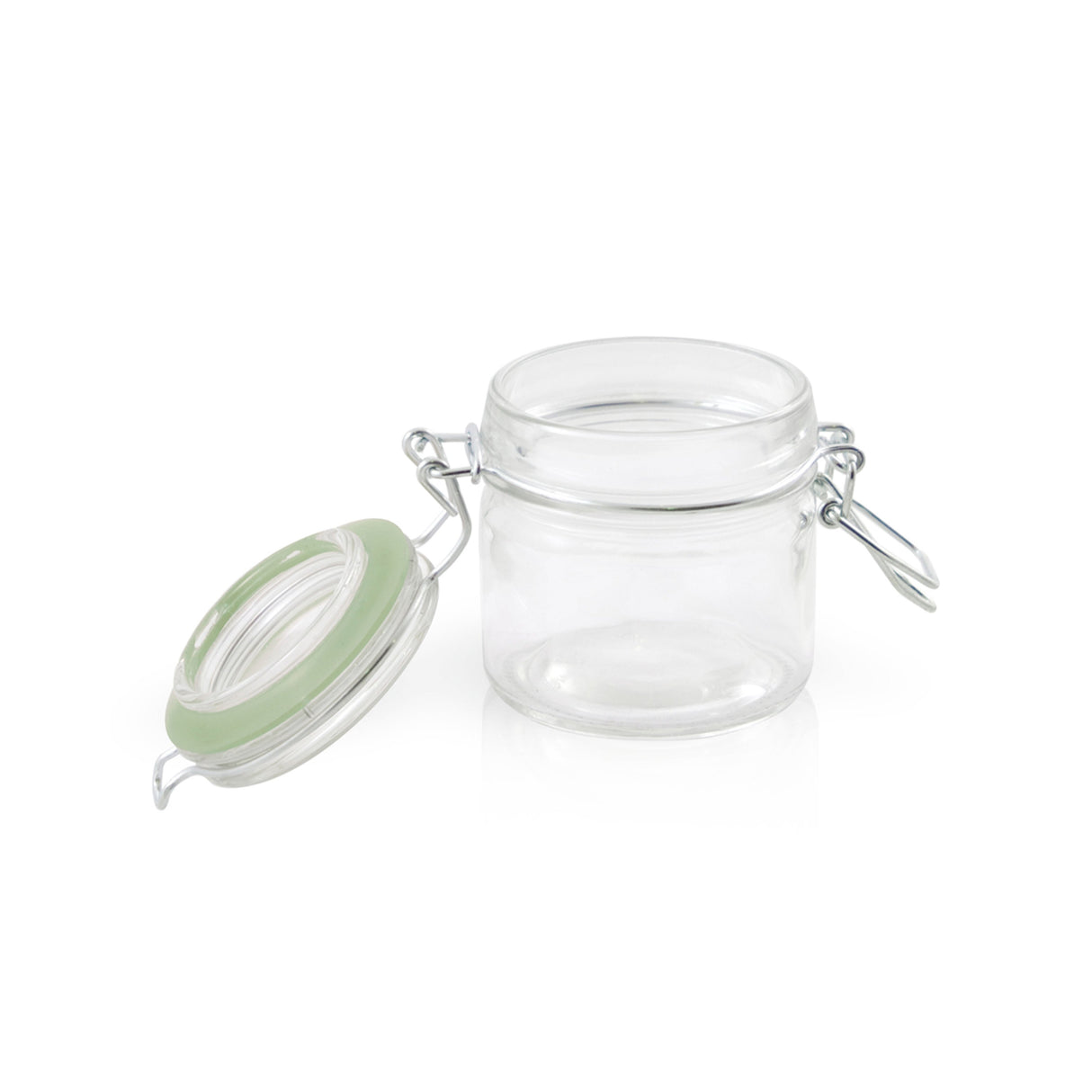 Jars, Fido, 3.5 Ounce, Mini, Clear, Glass, 3.5 Ounce,2 - 12 COUNT