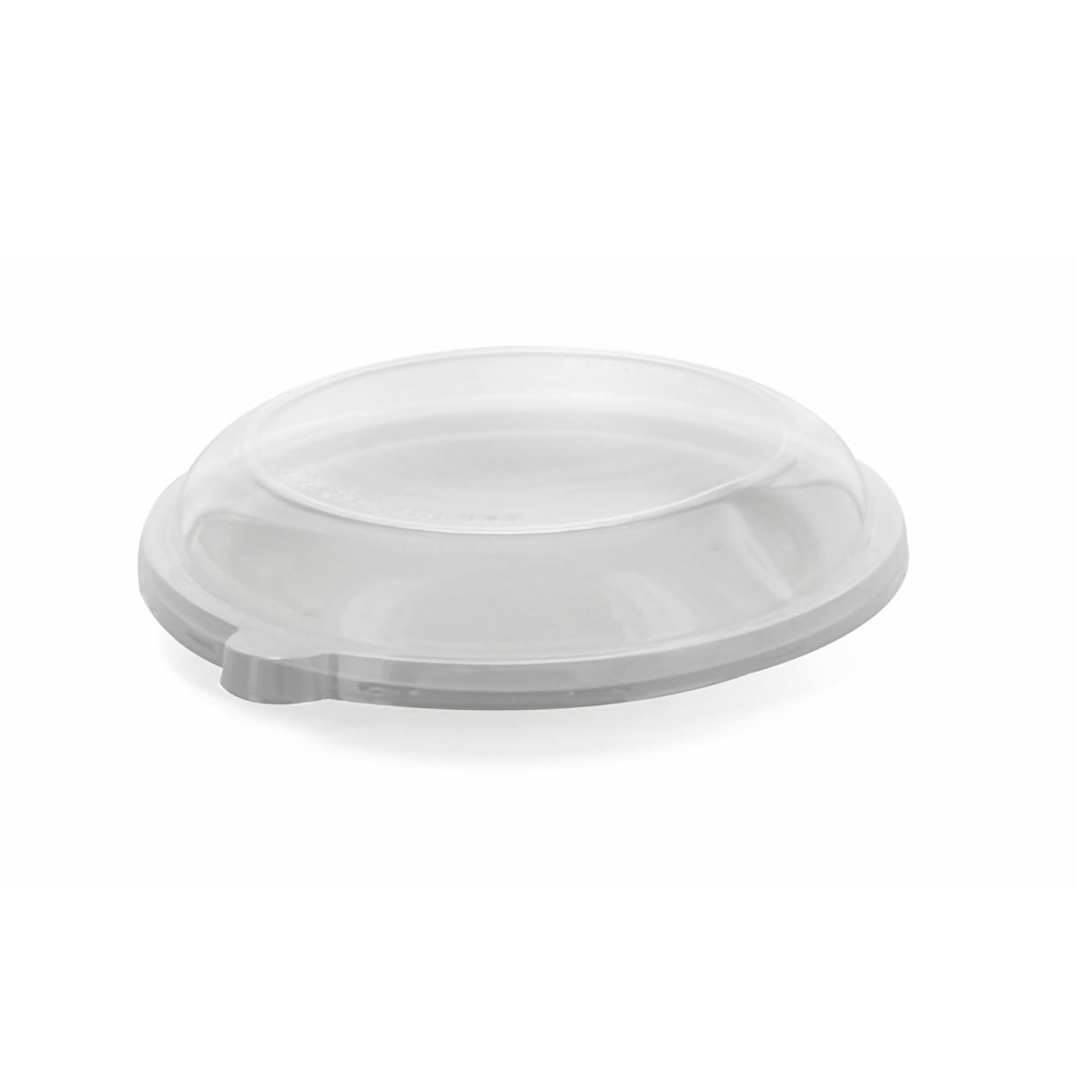 Lids, Dome, Plastic, Clear, for 210APUB16 Sugarcane Soup Bowl,1 - 100 COUNT
