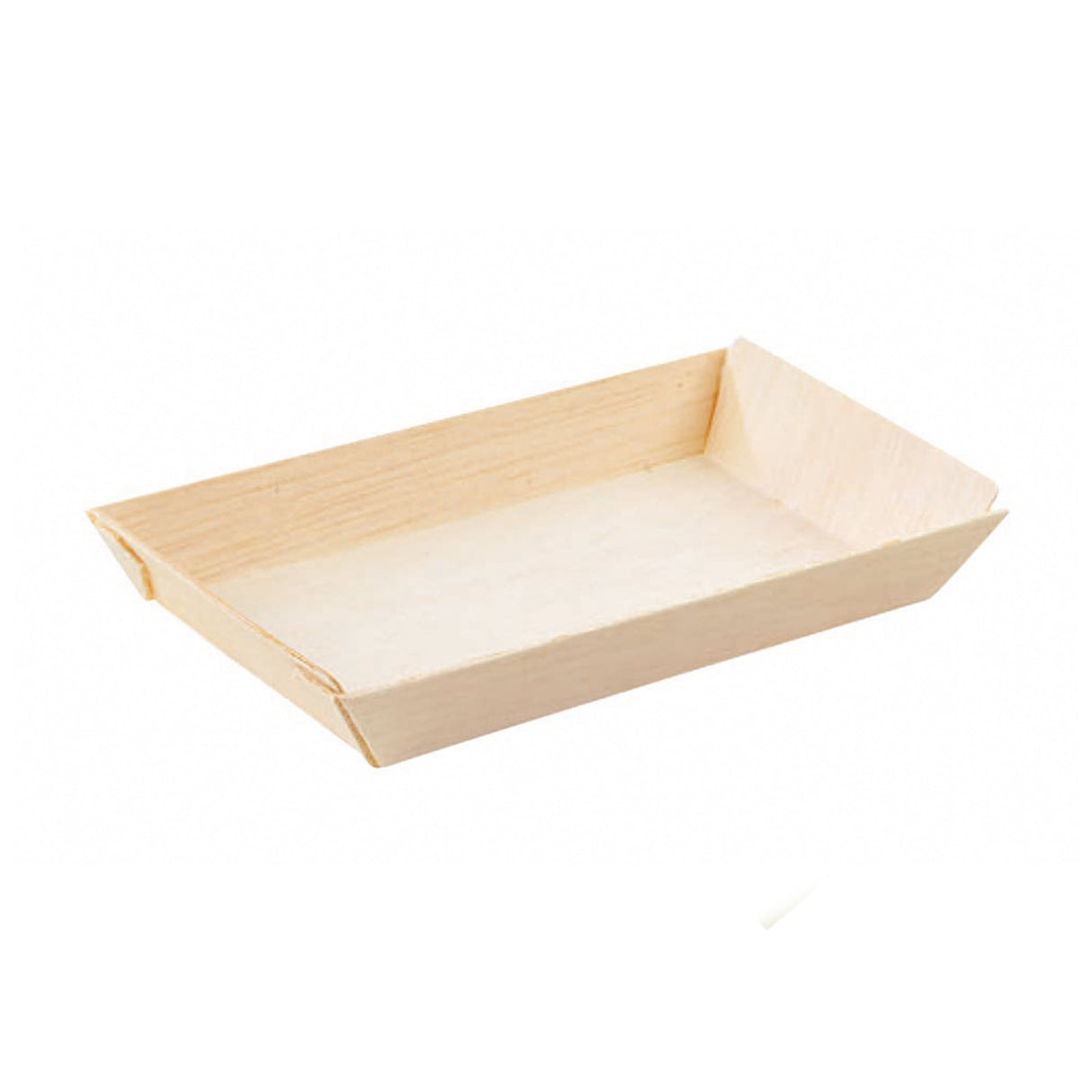 Dish, Samurai, Wooden, 5 Ounce - 5.1 x 2.5 x 0.79 Inch, Natural, Rectangular, 5 Ounce,1 - 100 COUNT