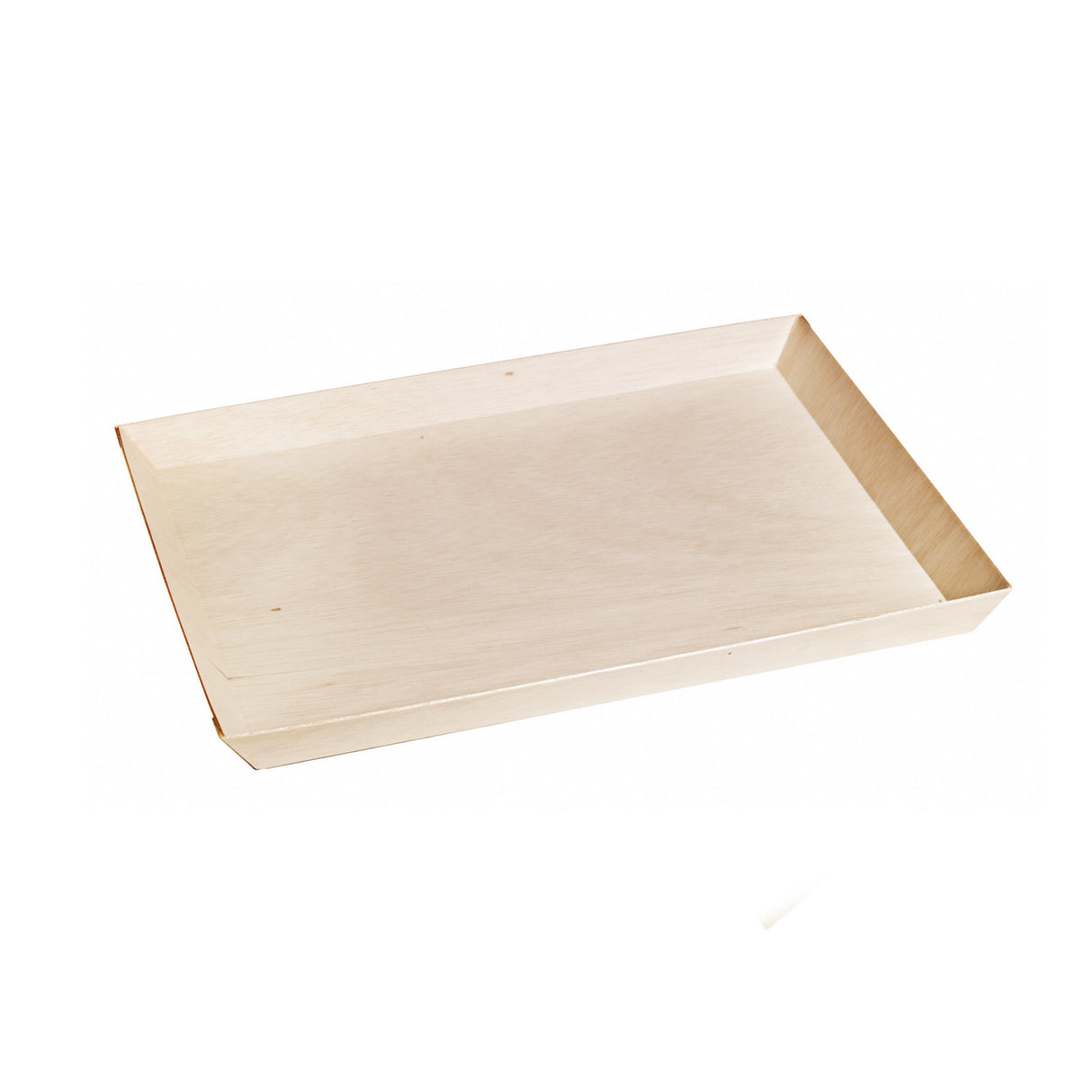 Trays, 10.7 x 14.9 x 1.1 Inch, Wooden, Natural, Rectangular, Biodegradeable,2 - 50 COUNT