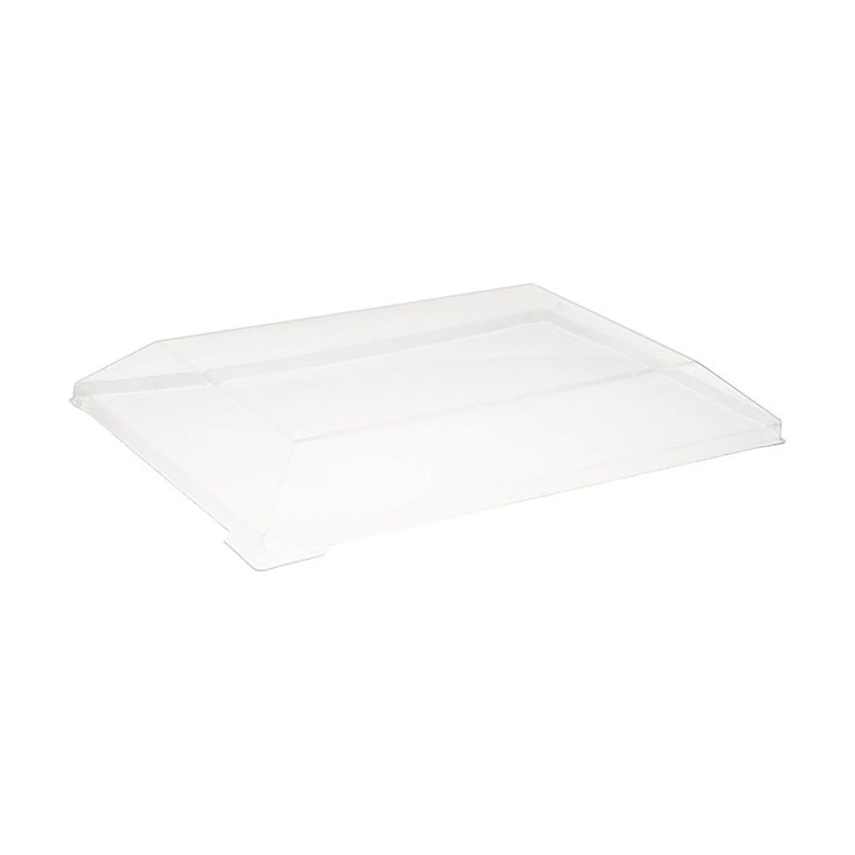 Lids, Plastic, Clear, for 210SAMBQ85 Wooden Dish,1 - 100 COUNT