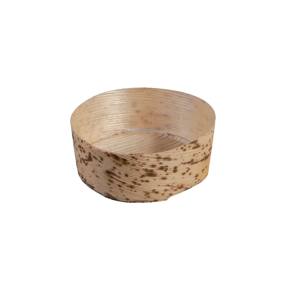 Baskets, Leaf, 1.5 Ounce - 2.2 x 0.9 Inch, Bamboo, Natural, Biodegradable, 1.5 Ounce,10 - 25 COUNT