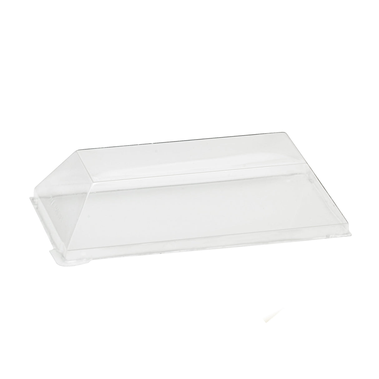 Lids, Plastic, Clear, for 210SAMBQ65 Wooden Dish,1 - 100 COUNT