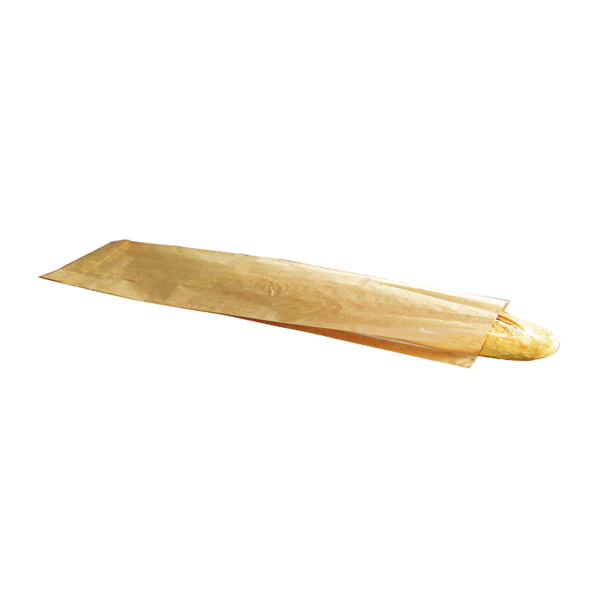 Bags, Baguette, 22.8 x 4 Inch, Paper, Kraft,1 - 1000 COUNT