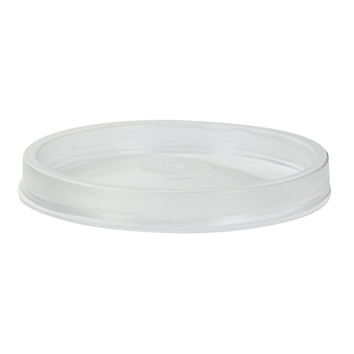 Lids, Flat, 3.7 x 3.46 x 0.43 Inch, for Hot Foods,10 - 50 COUNT