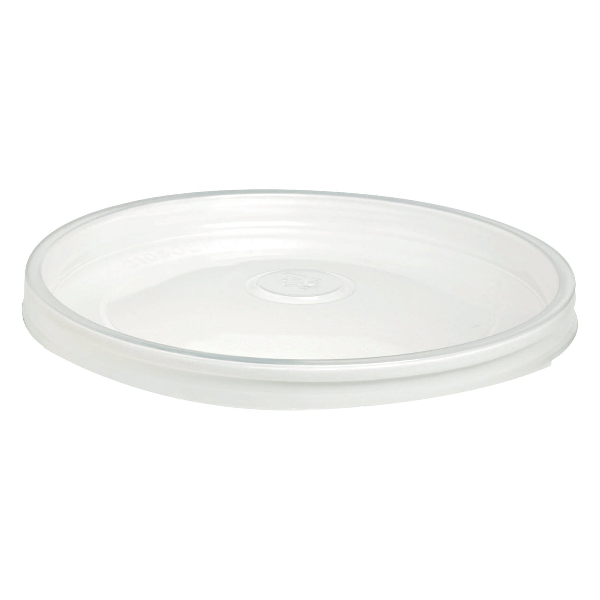 Lids, Plastic, Clear, Polypropylene, 5.9 Inch,8 - 45 COUNT