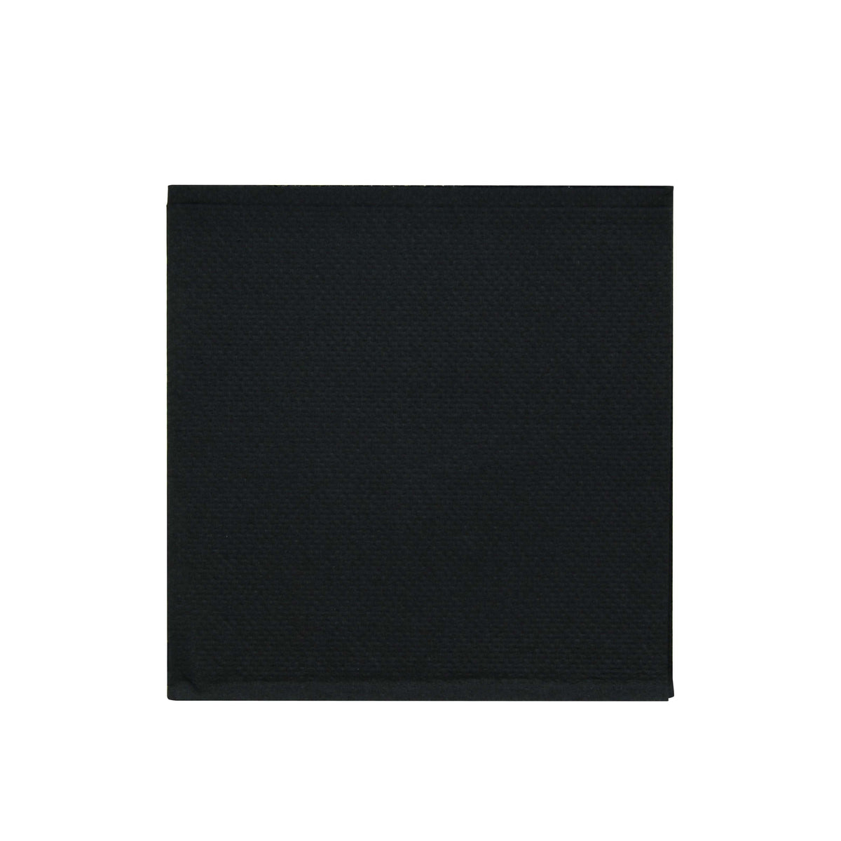 Napkins, 2-Ply, Black, 1/4 Fold, 8 x 8 Inch,40 - 100 COUNT