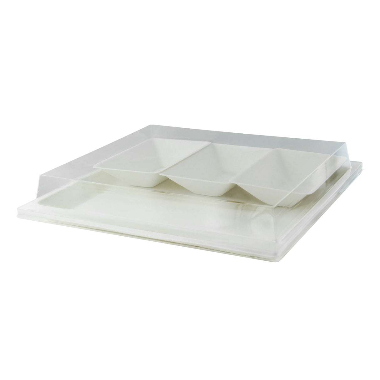 Kit, Serving Tray, Sugarcane, with Inner Dishes,200 - 1 EACH