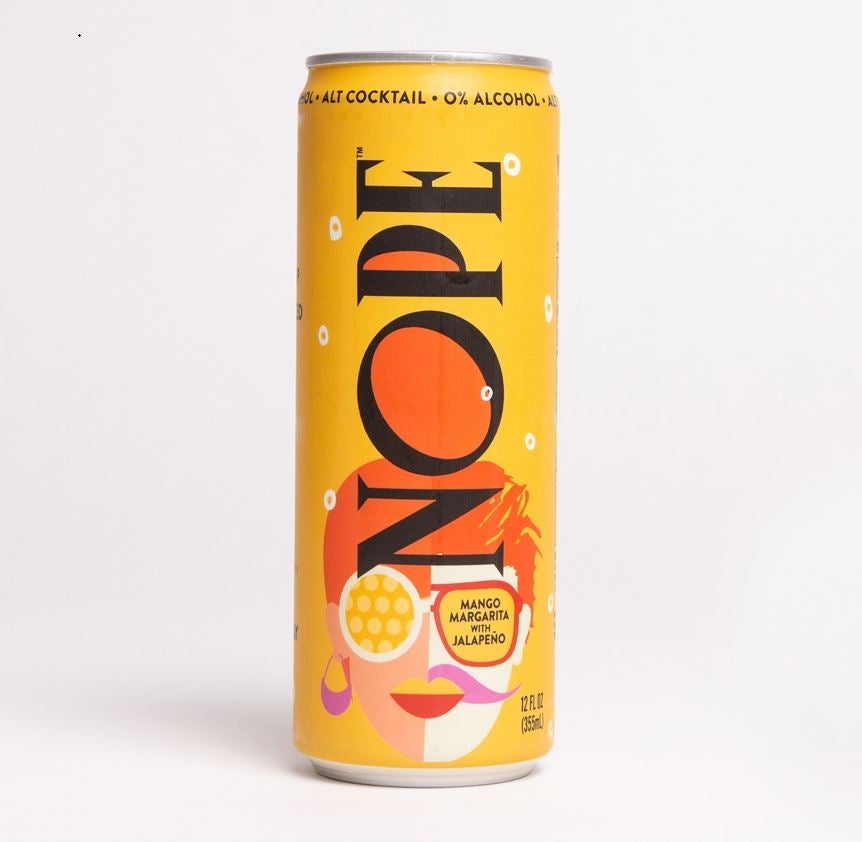 Drink, Margarita, Non-Alcoholic, Mango Jalapeno, Single-Serve, Can,12 - 12 FLUID