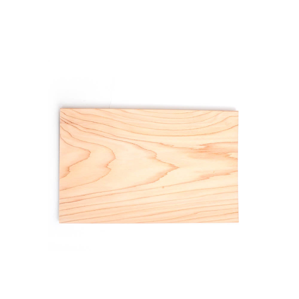 Grilling Planks, Alder, 3.50 x 6 x 0.30 Inch,1 - 50 EACH