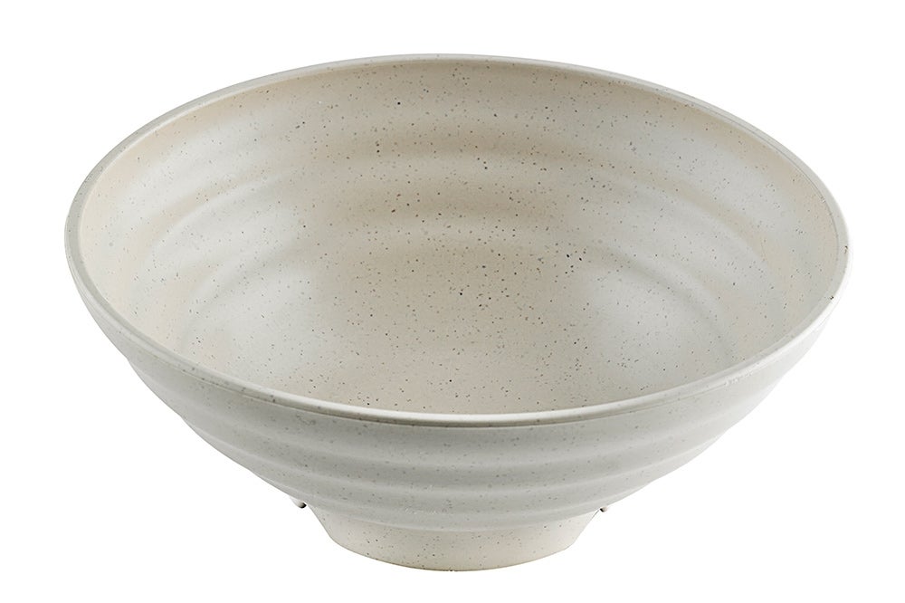 Bowls, Huskly 34 Ounce, Beige, Husk Composite, Reusable, 7.48 x 2.95 Inch,4 - 12 COUNT