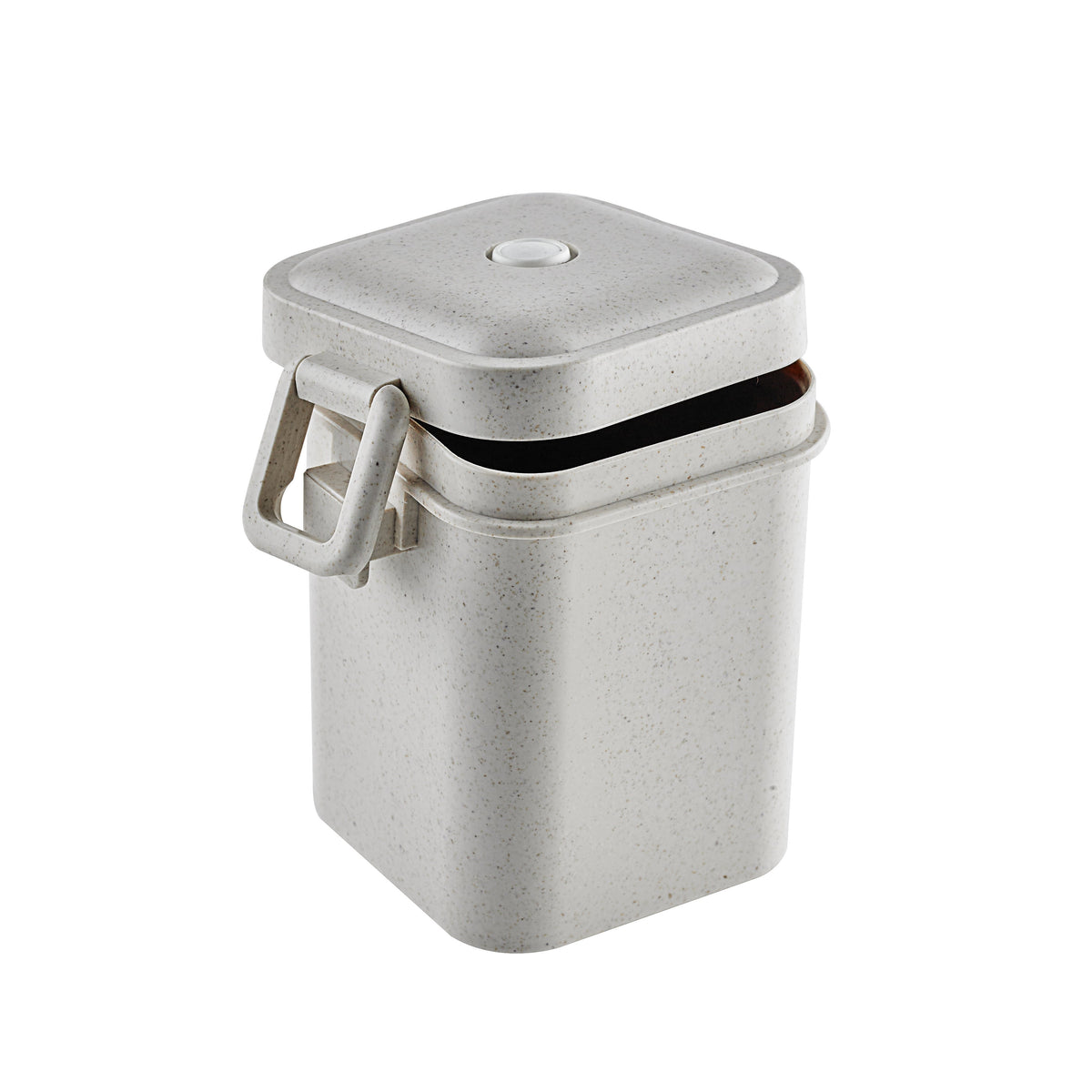 Container, Soup, Huskly, 20 Ounce, Beige, Husk Composite, with Lid, Reusable, 1 Each,25 - 1 COUNT