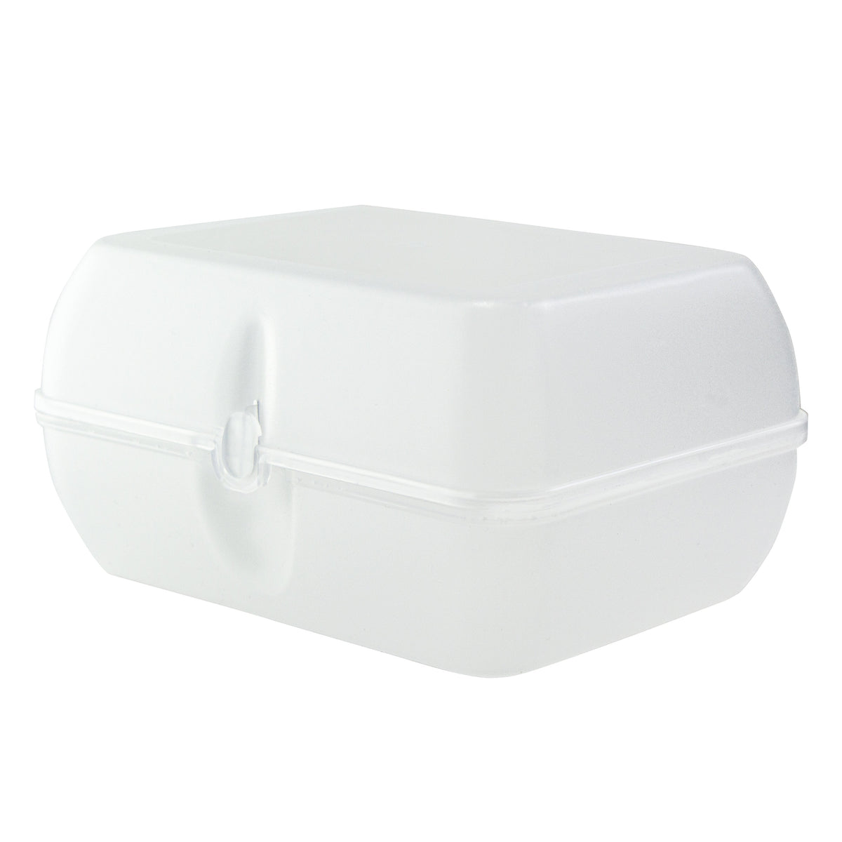 Boxes, Burger, Plastic, 6.3 x 5.11 x 3.54 Inch, 1 Each,24 - 1 COUNT