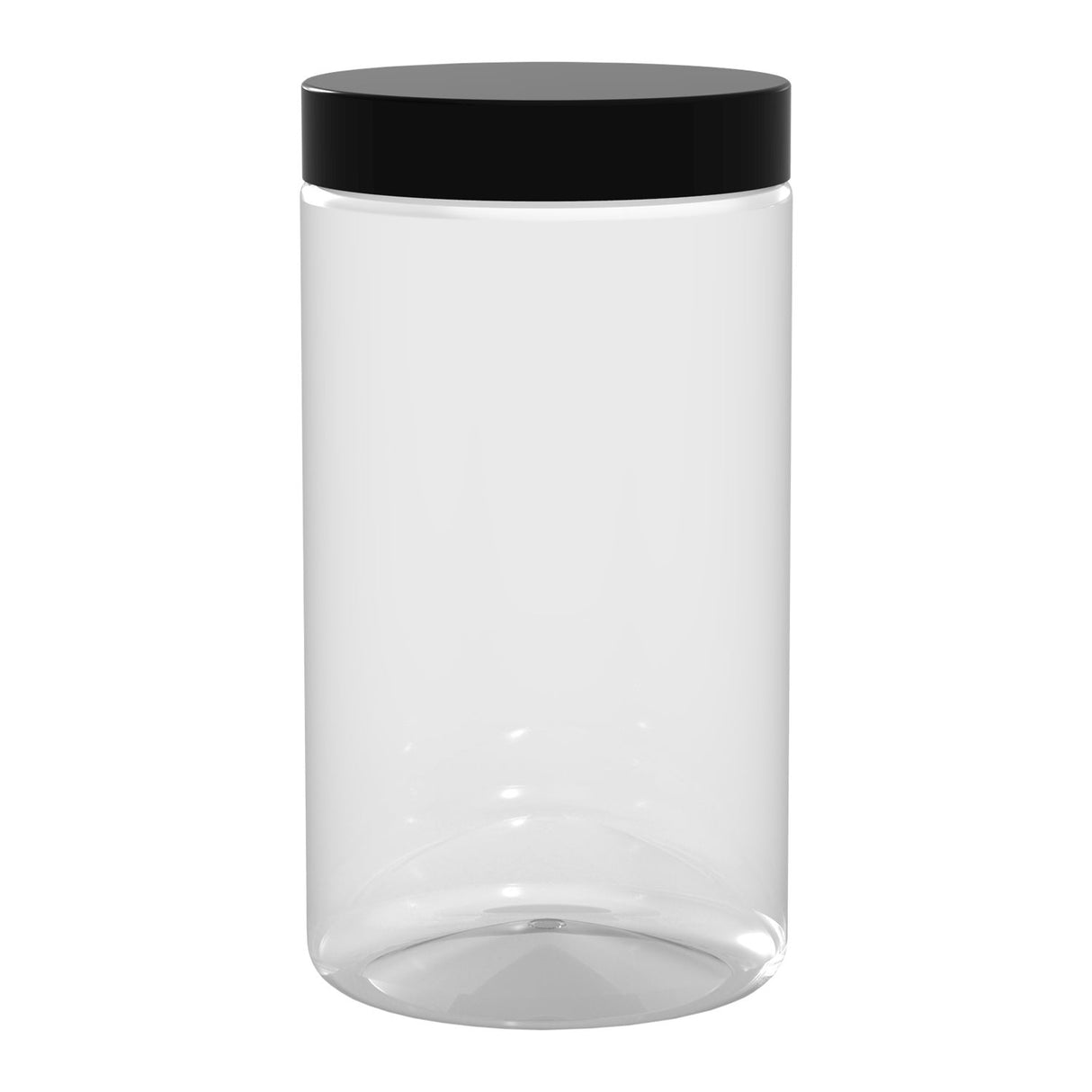 Jars, Bokotwist 33.8 Ounce, Reusable, PET Plastic, 3.42 x 2.63 Inch,80 - 1 EACH