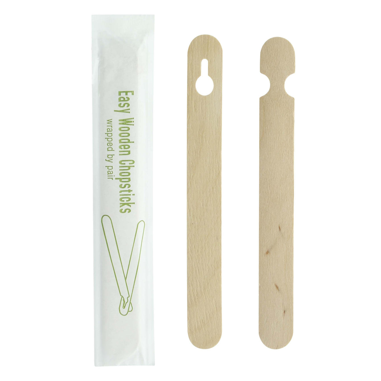 Chopsticks, 5.9 Inch, Wood, Wrapped,10 - 100 COUNT