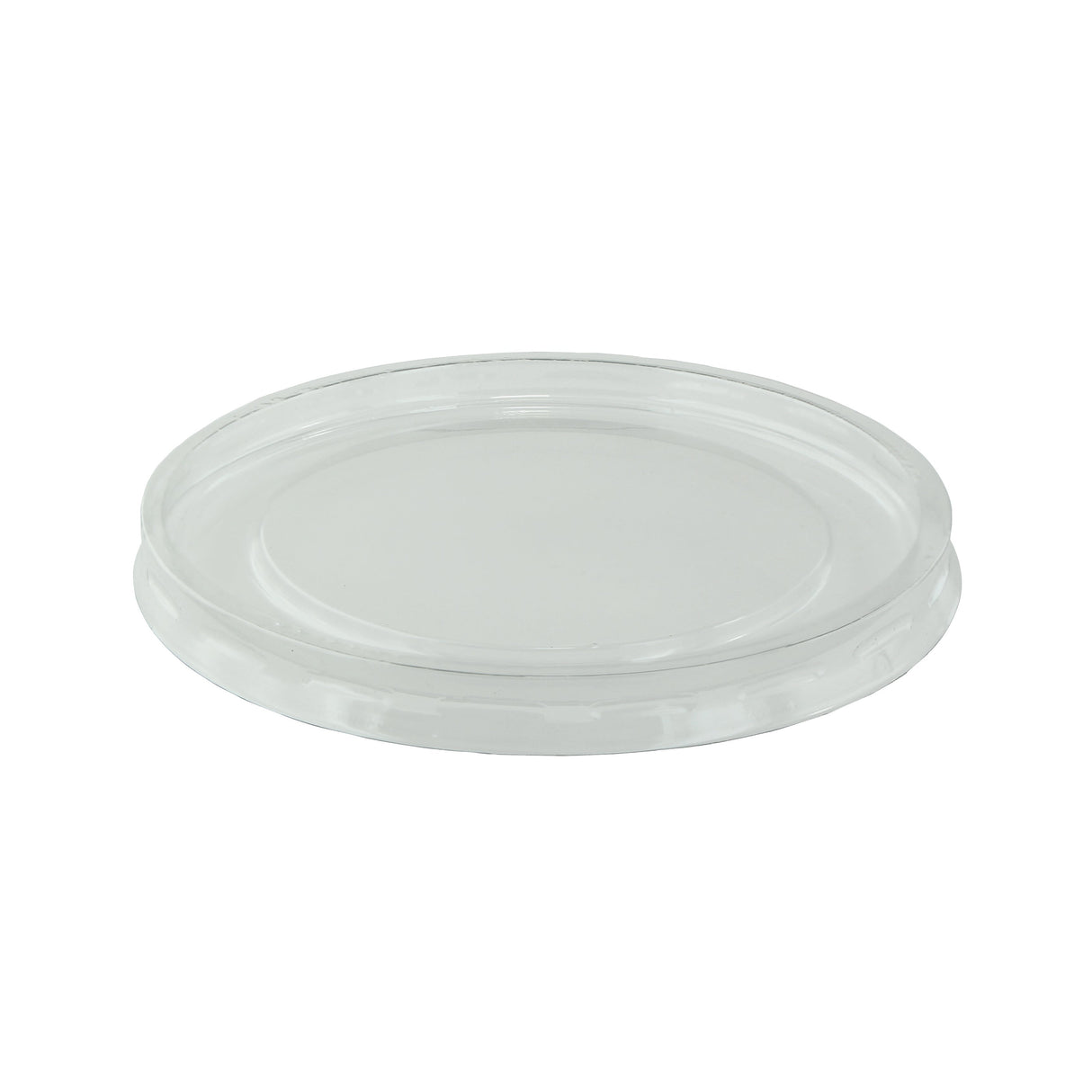 Lids, Plastic, Clear, PET,20 - 50 COUNT