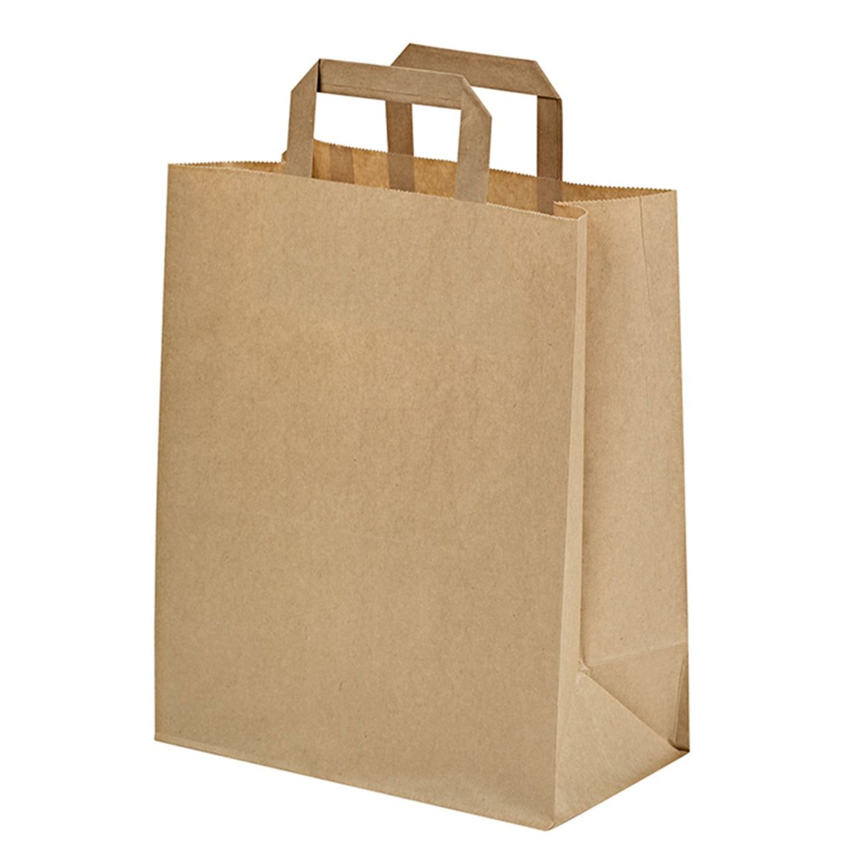 Bags, 13 x 10.5 x 5.5 Inch, Paper, Kraft,250 - 1 EACH