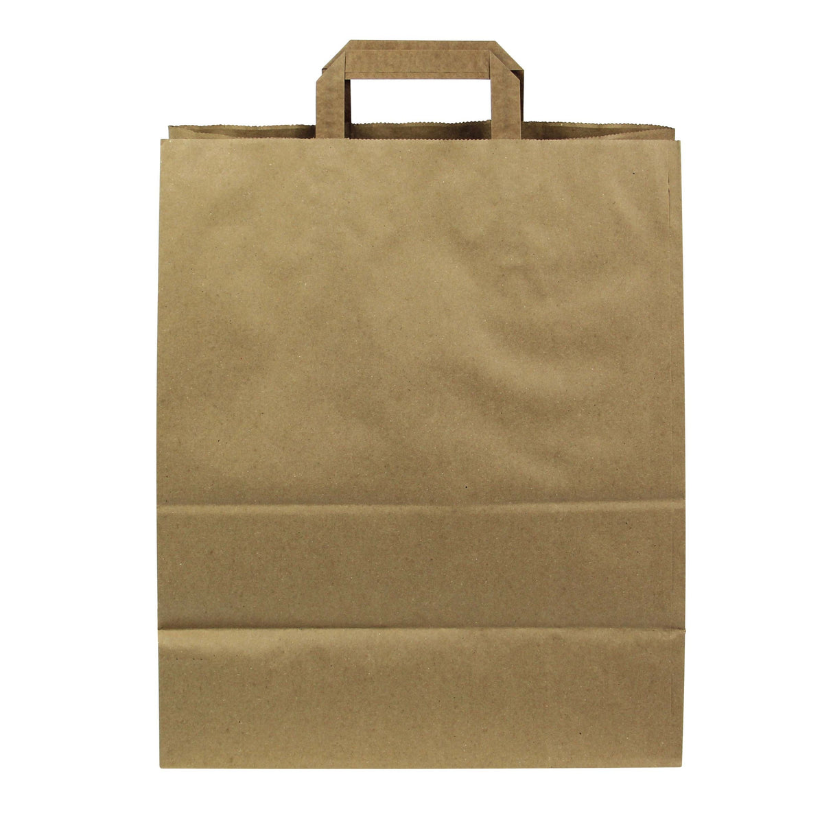 Bags, 12.6 x 6.7 x 15 Inch, Double-Layer Paper, Kraft, with Handles,250 - 1 EACH