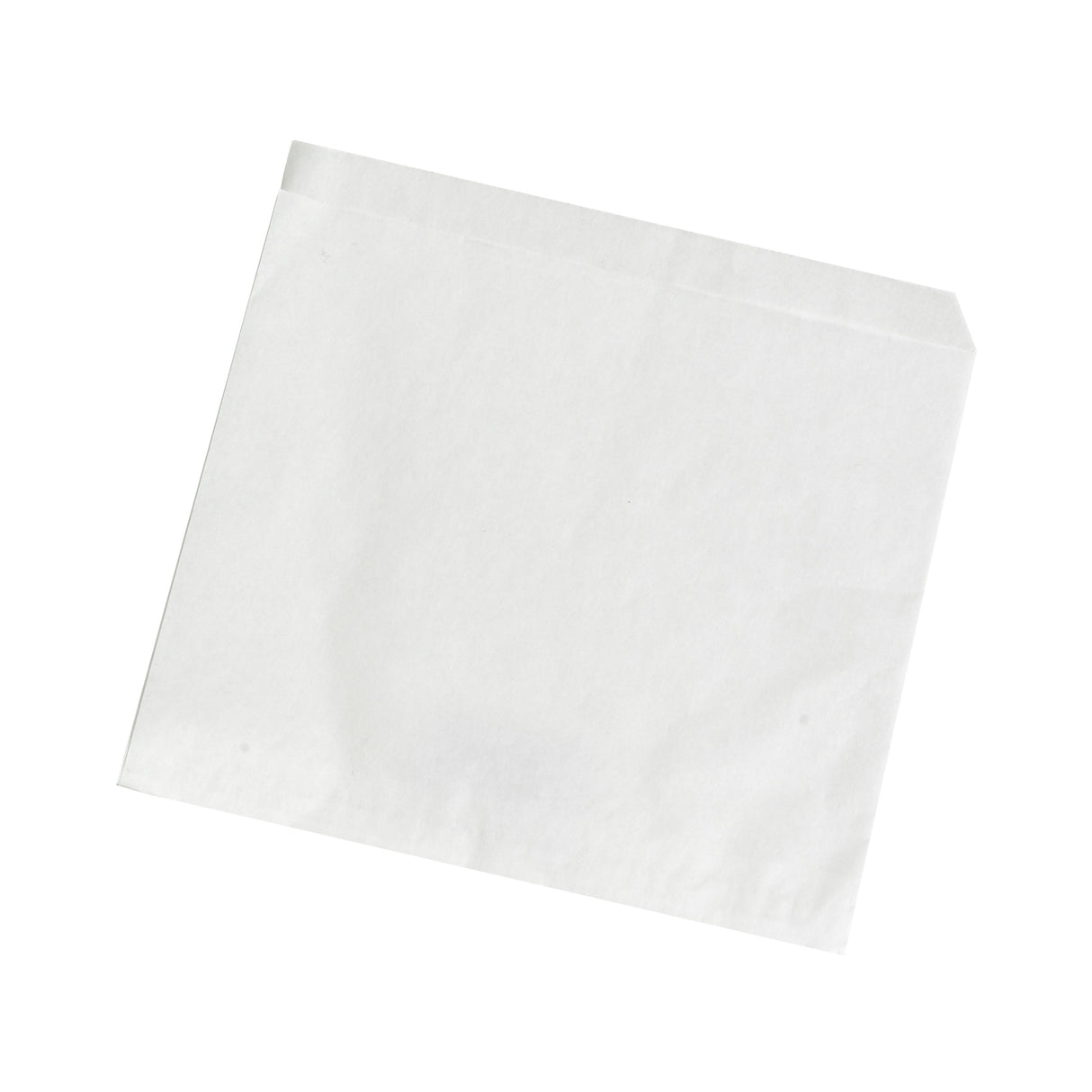 Bags, 9.4 x 9.4 Inch, Greaseproof Paper, White Kraft, Opens on 2 Sides,1000 - 1 EACH
