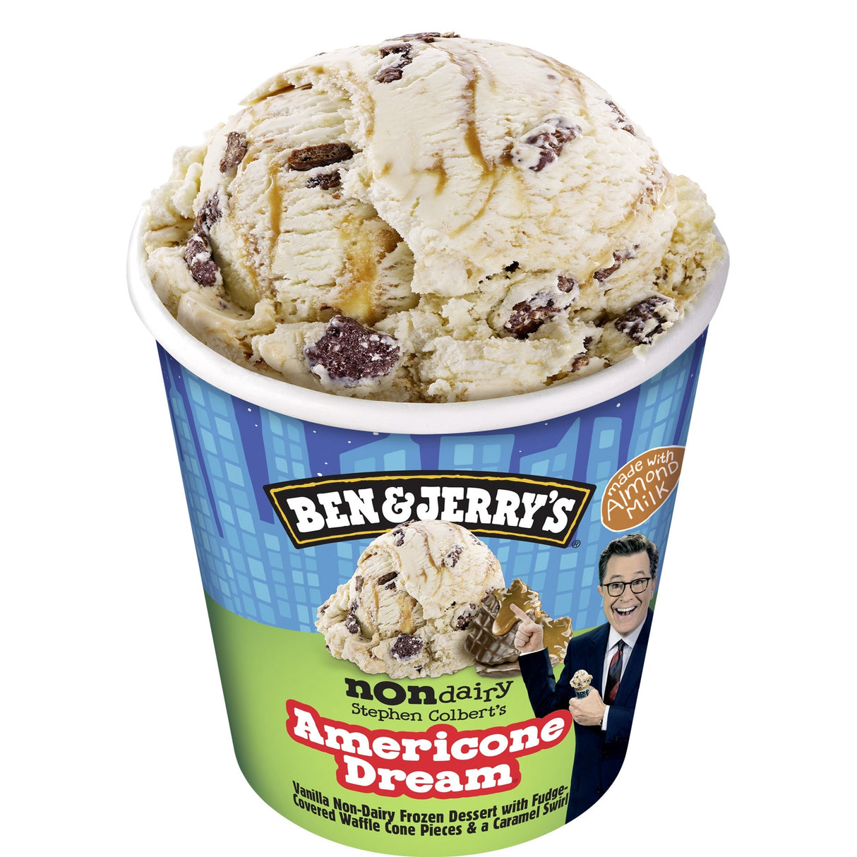 Ice Cream, Hard Serve, Non-Dairy, Americone Dream, Frozen,8 - 16 FLUID