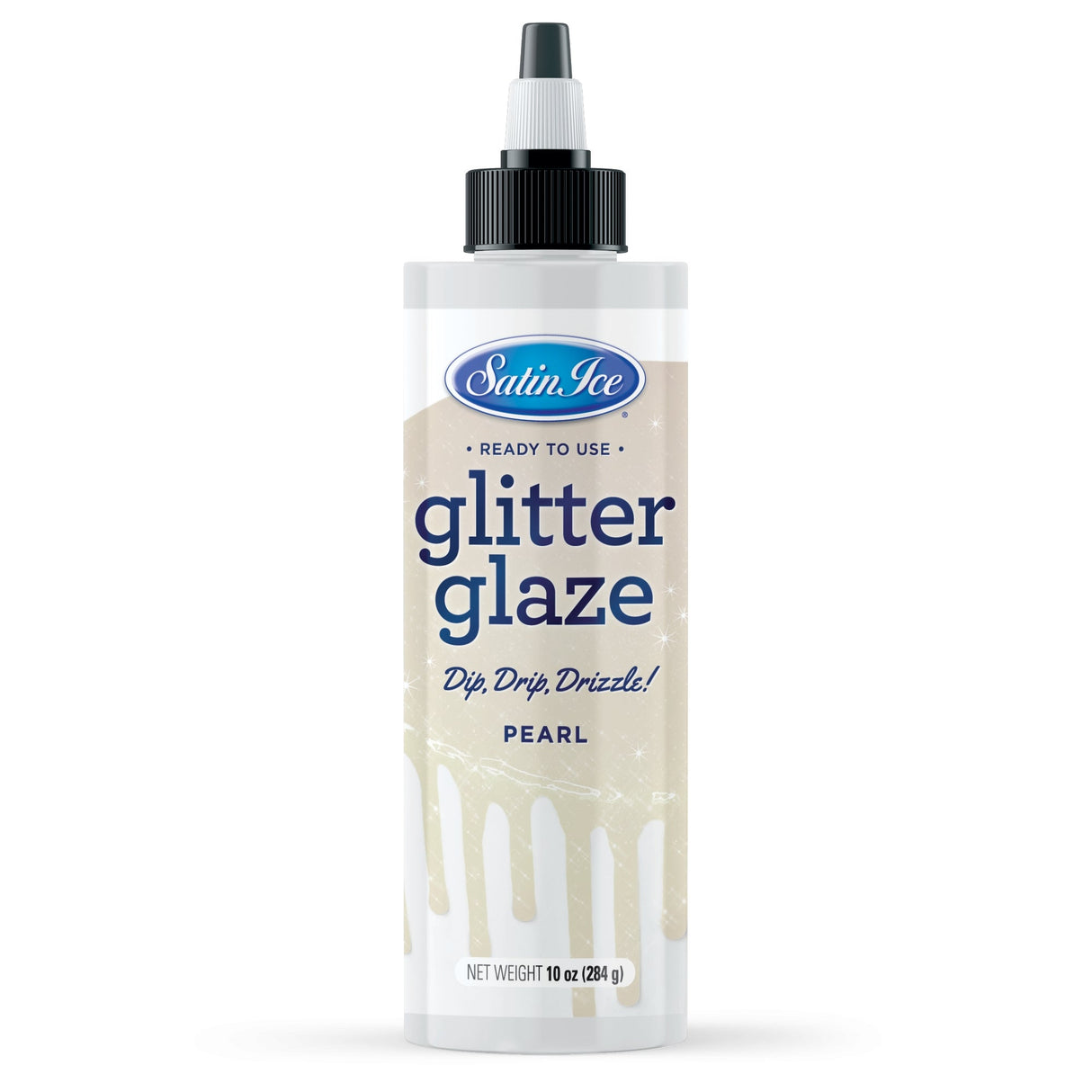 Glitter Glaze, Pearl,3 - 10 OUNCE