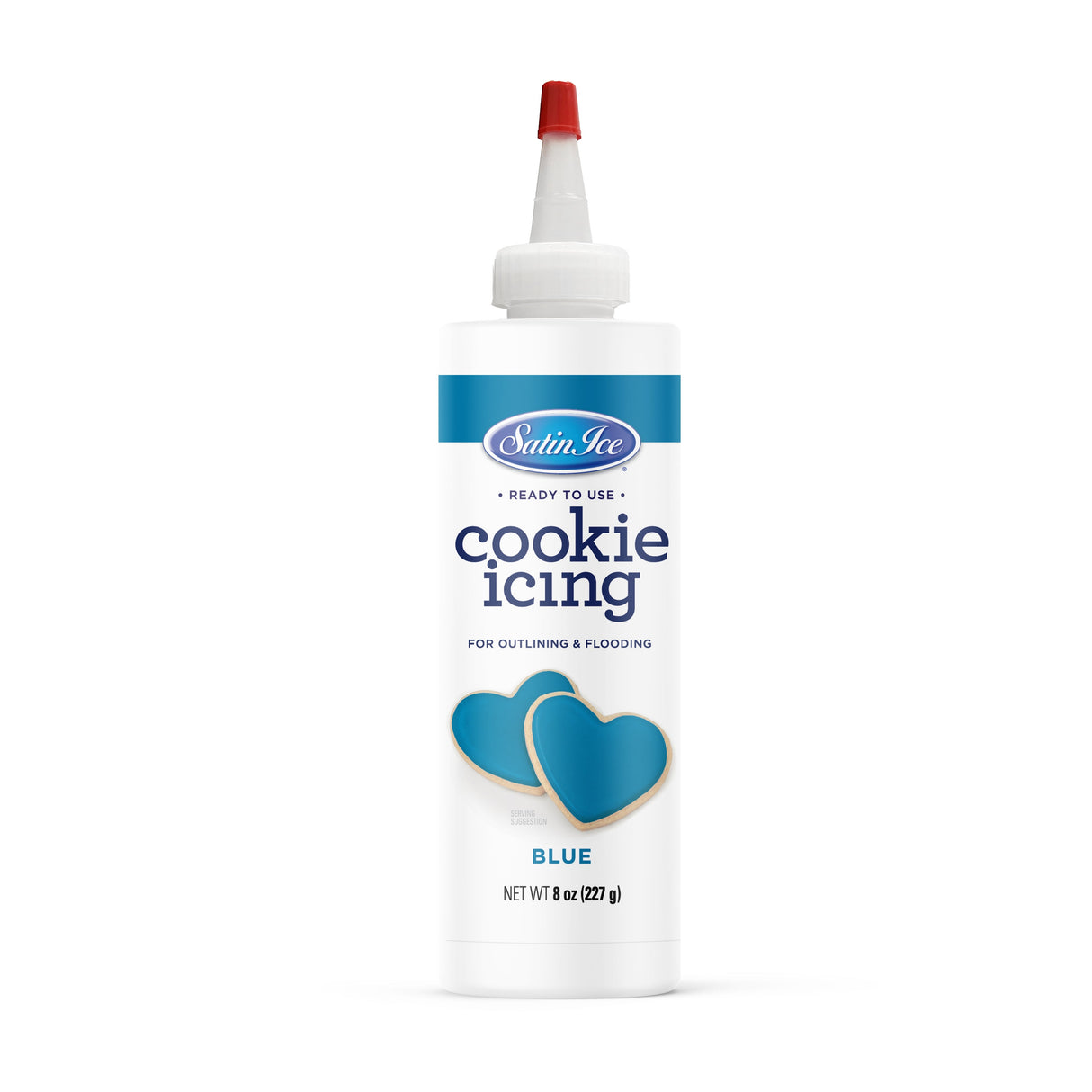 Icing, Cookie, Blue,3 - 8 OUNCE