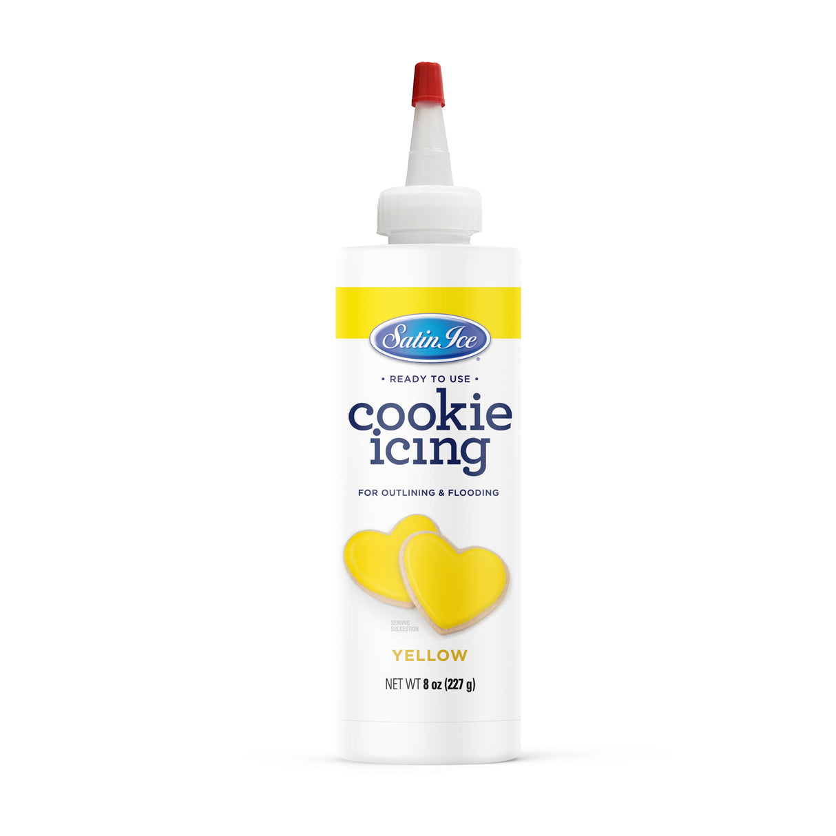 Icing, Cookie, Yellow,3 - 8 OUNCE
