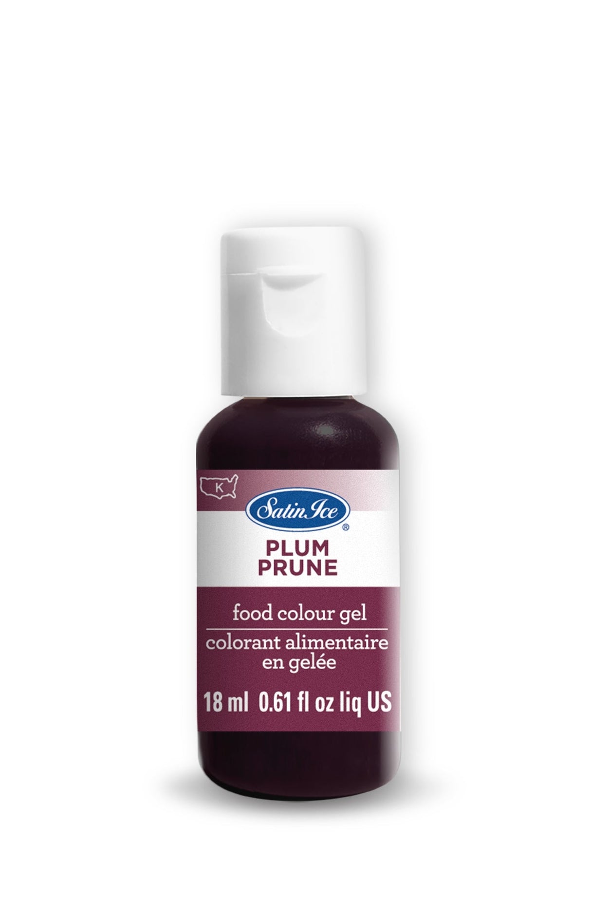 Food Colors, Plum, Gel,12 - 0.61 OUNCE