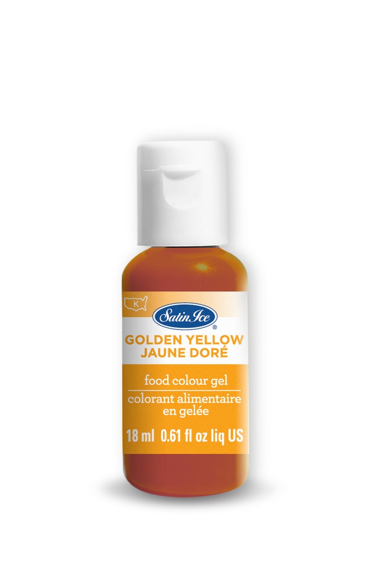 Food Colors, Golden Yellow, Gel,12 - 0.61 OUNCE