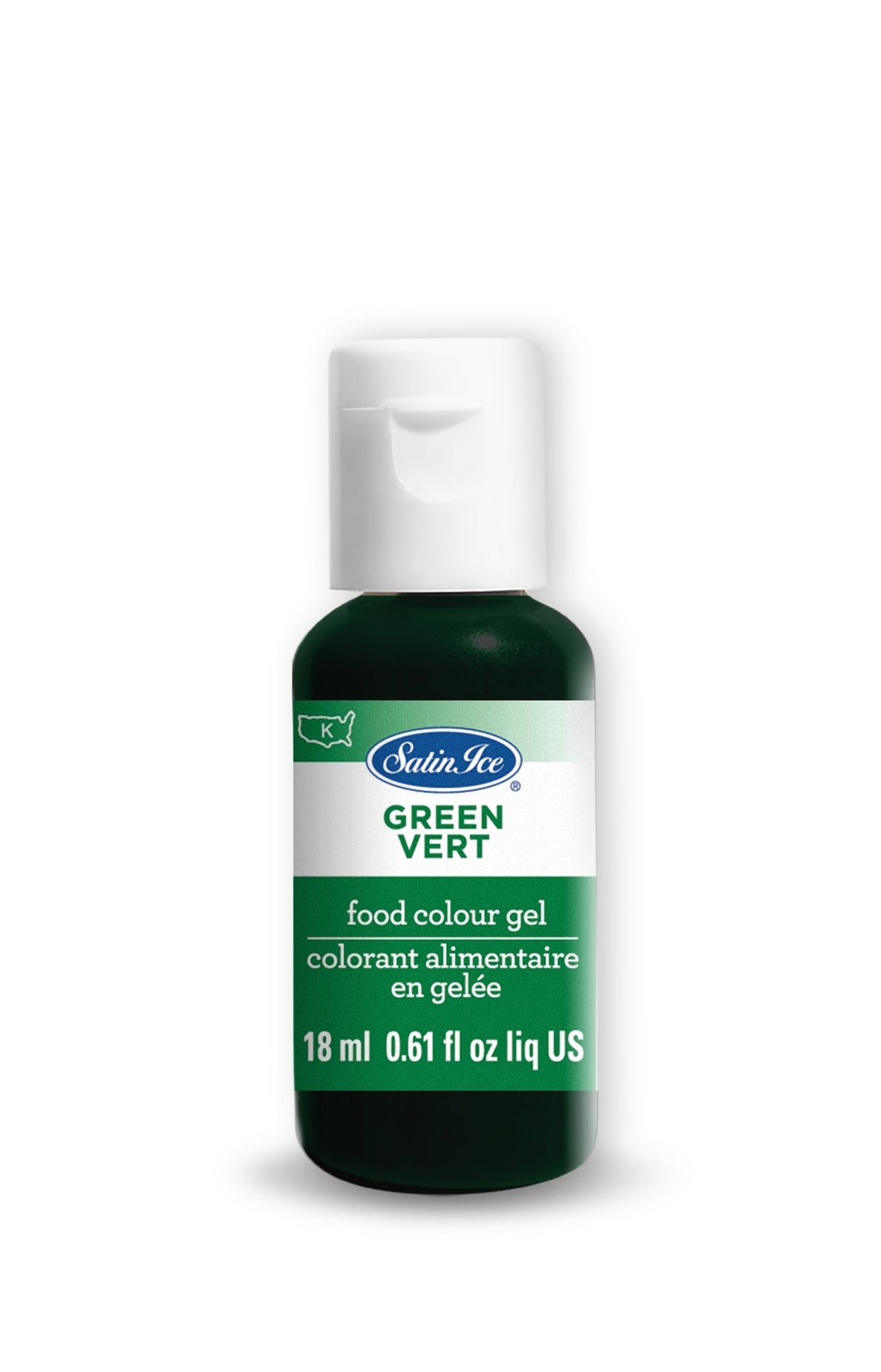 Food Colors, Green, Gel,12 - 0.61 OUNCE