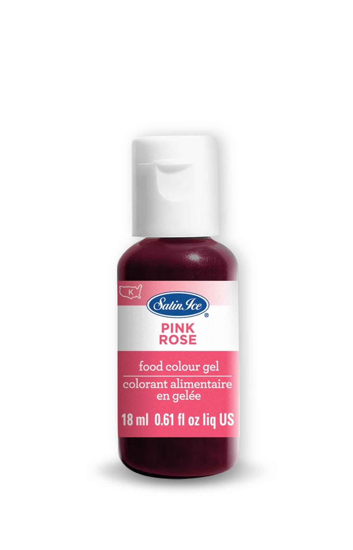Food Colors, Pink, Gel,12 - 0.61 OUNCE