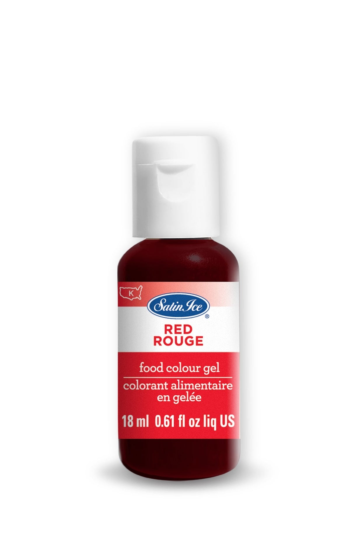 Food Colors, Red, Gel,12 - 0.61 OUNCE
