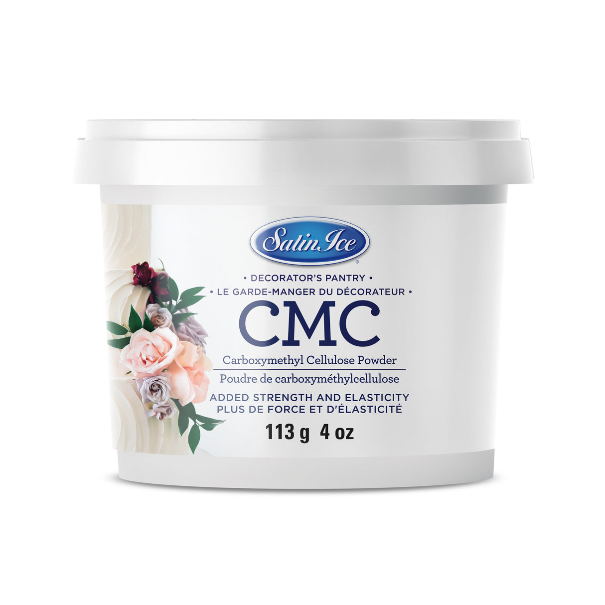 Cmc Powder, Bulk,4 - 4 OUNCE