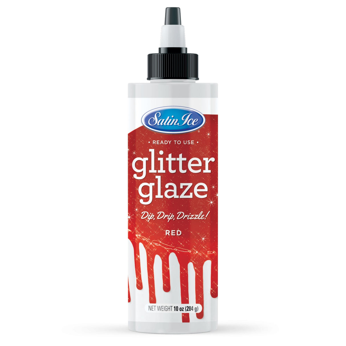 Glitter Glaze, Yellow,3 - 10 OUNCE