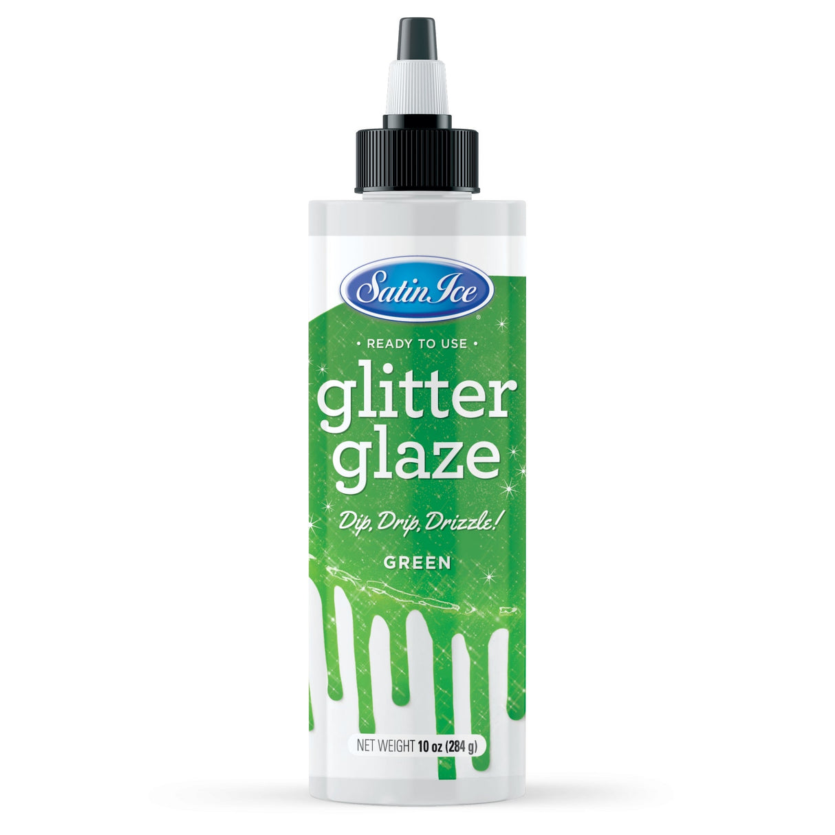 Glitter Glaze, Blue,3 - 10 OUNCE