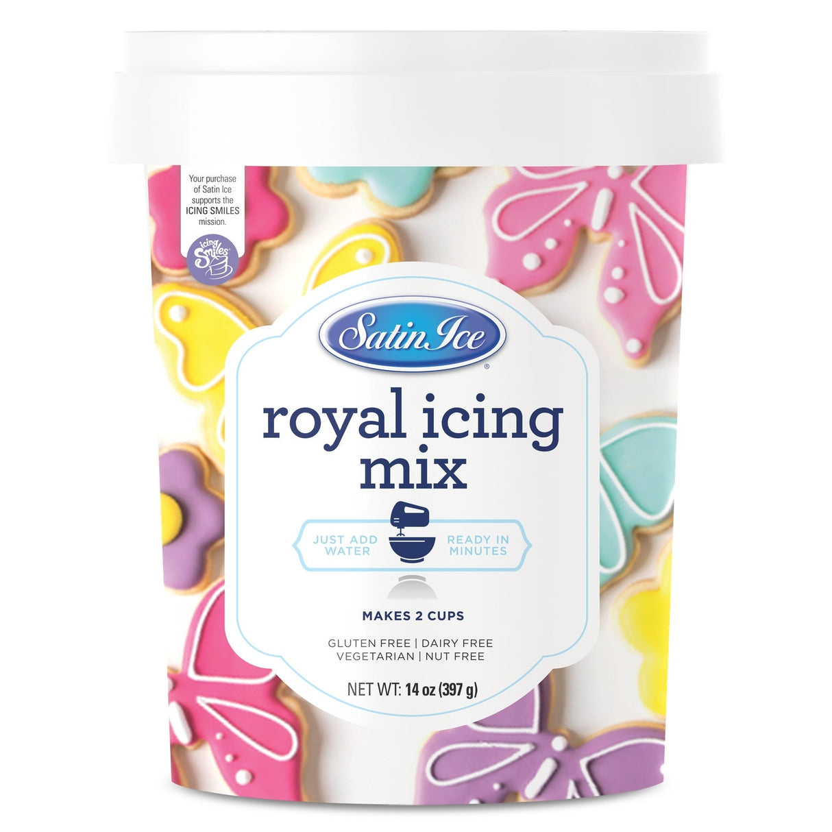 Icing Mix, Royal,3 - 14 OUNCE