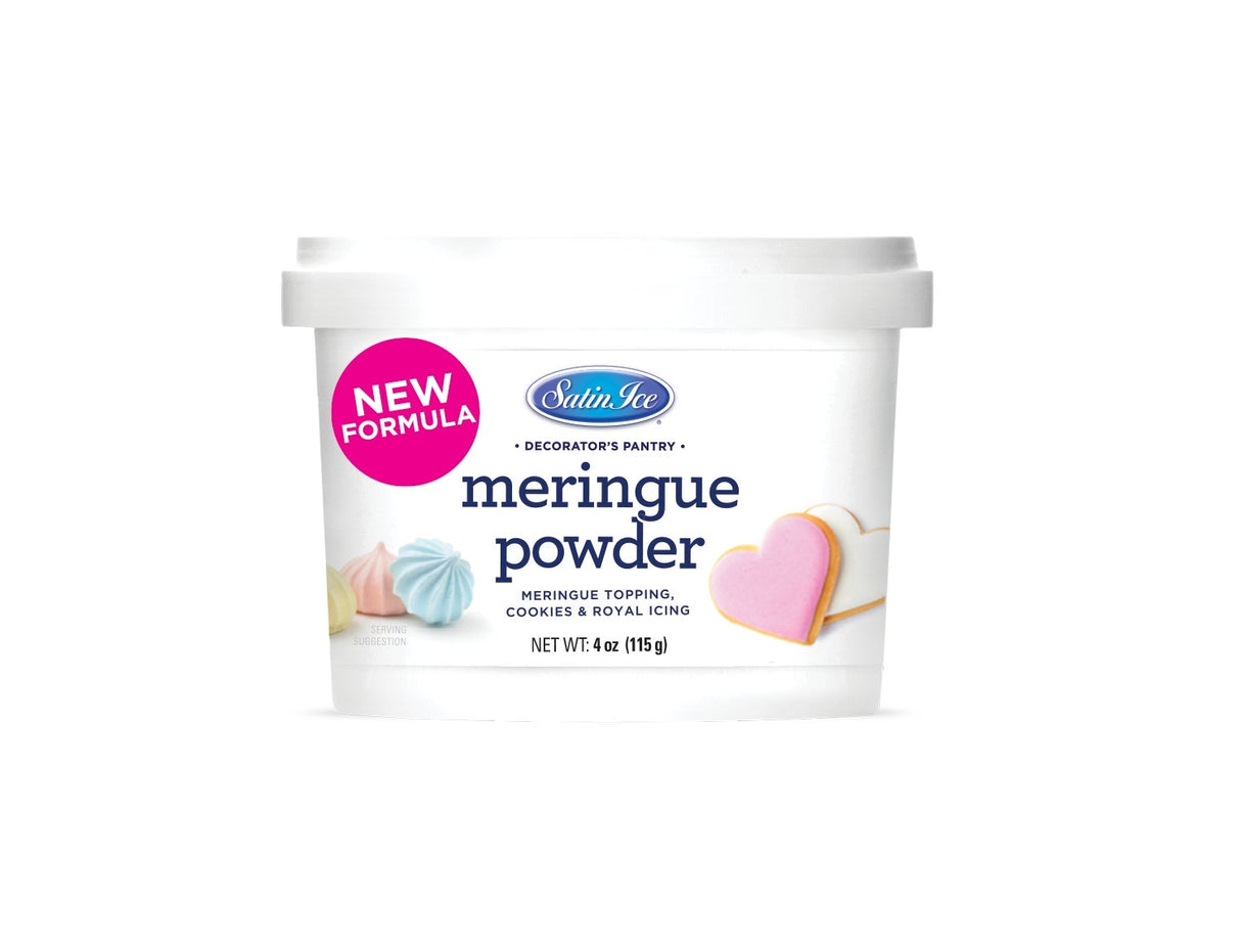 Meringue Powder,4 - 4 OUNCE