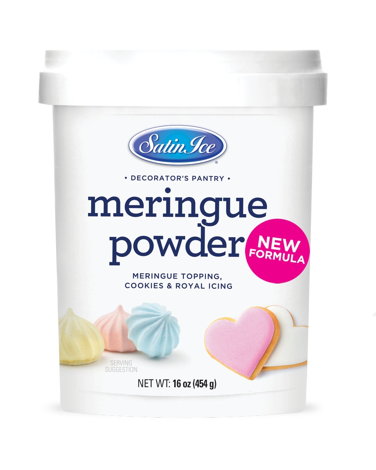 Meringue Powder,3 - 16 OUNCE