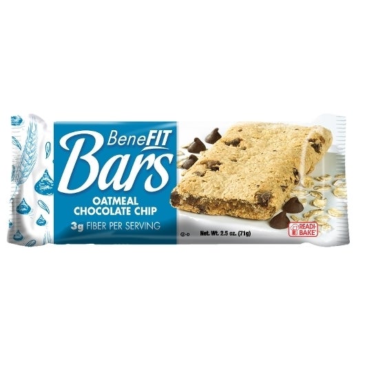 Bars, Oatmeal Chocolate Chip,48 - 2.5 OUNCE