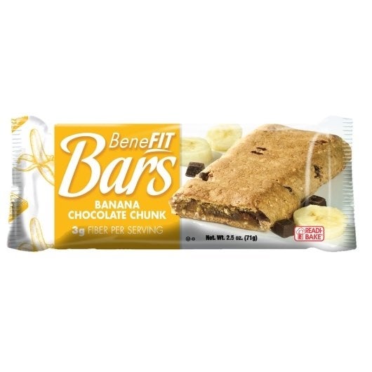 Bars, Banana Chocolate Chunk,48 - 2.5 OUNCE