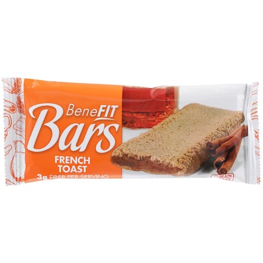 Bars, French Toast,48 - 2.5 OUNCE
