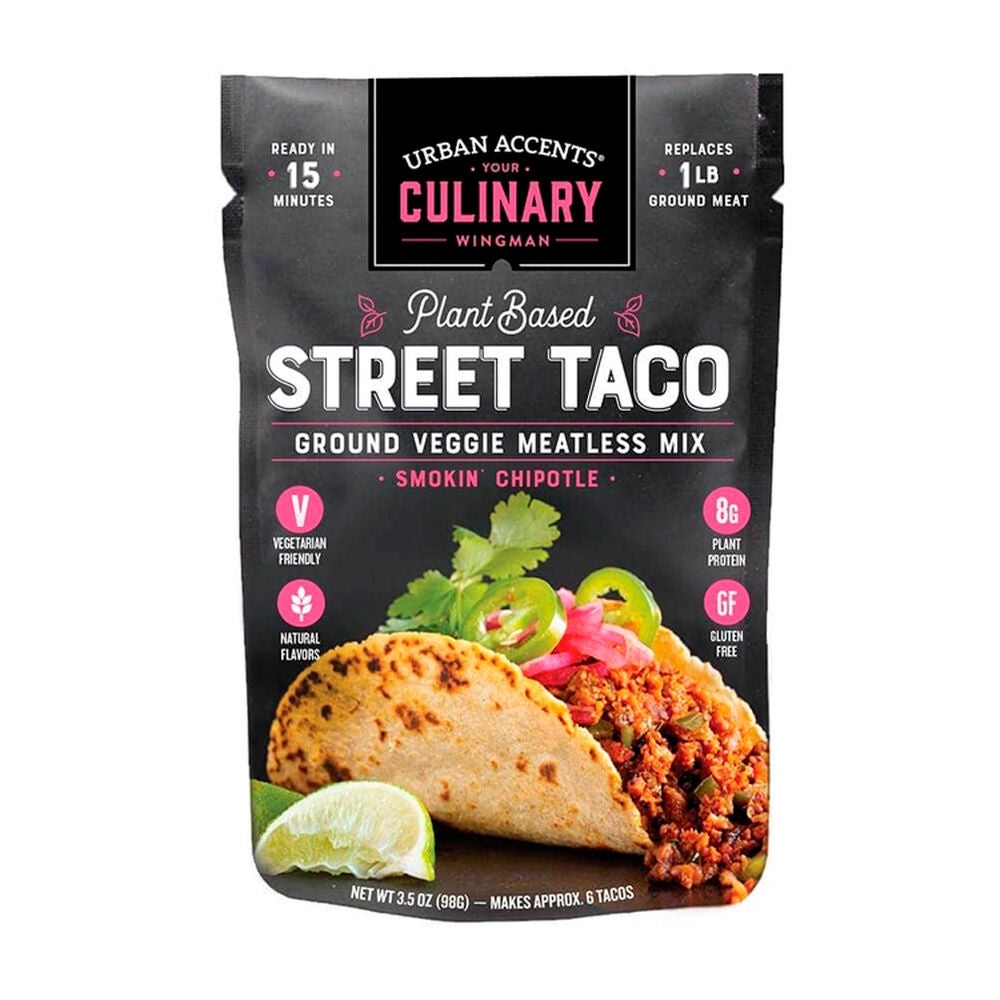 Veggie Crumbles, Street Taco, Plant-Based, Smokin' Chipotle,6 - 3.5 OUNCE