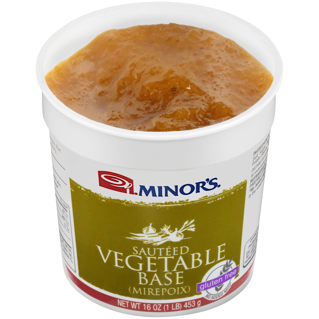 Base, Sauteed Vegetable, No Added MSG, Refrigerated,6 - 1 POUND