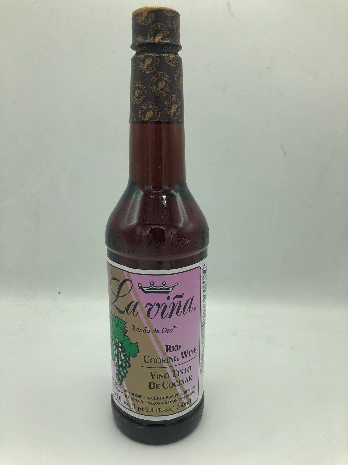 Cooking Wine, Red,12 - 25.4 FLUID