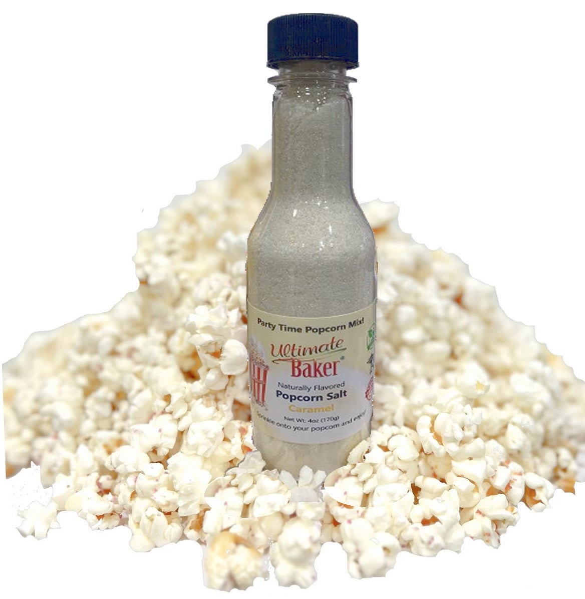 Salt, Popcorn, Caramel,6 - 4 OUNCE