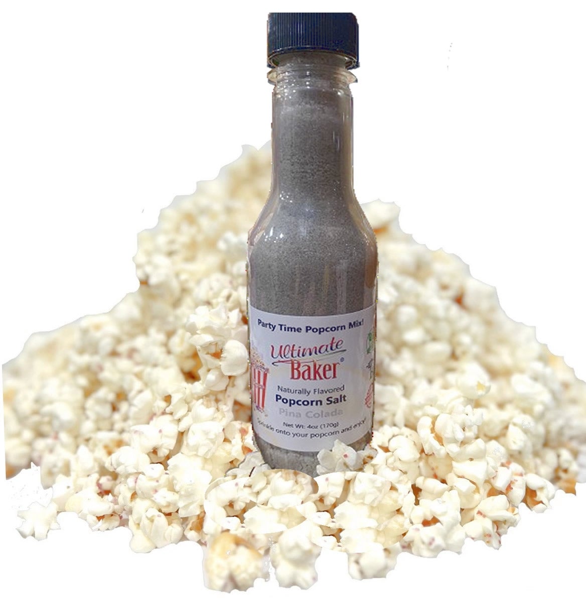 Salt, Popcorn, Pina Colada,6 - 4 OUNCE