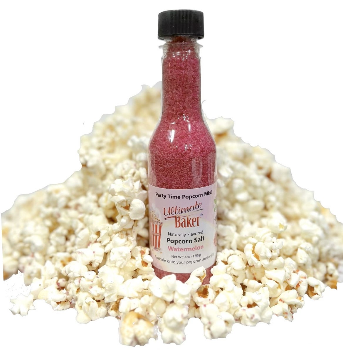 Salt, Popcorn, Watermelon,6 - 4 OUNCE
