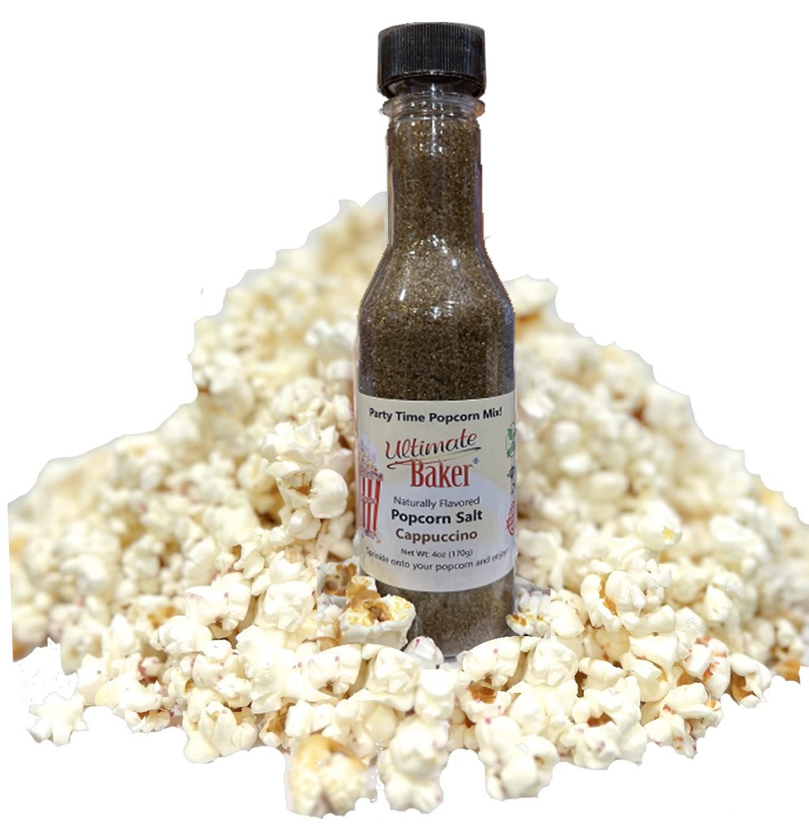 Salt, Popcorn, Cappuccino,1 - 5 POUND